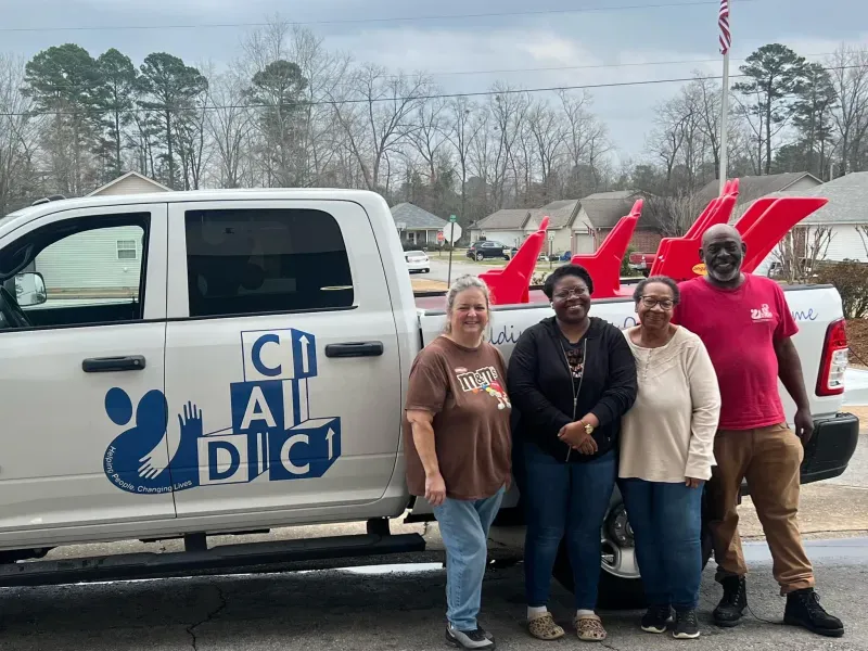 The CADC team
