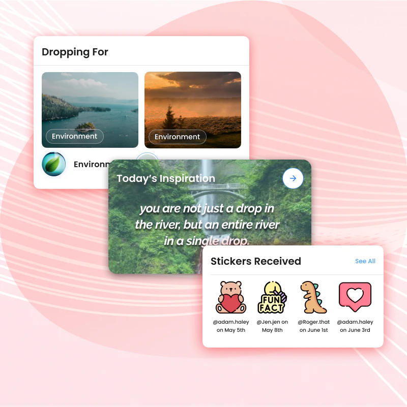 Give River wellbeing and reflection journal