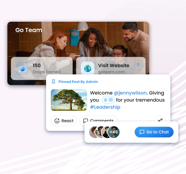Access a robust Give River team hub