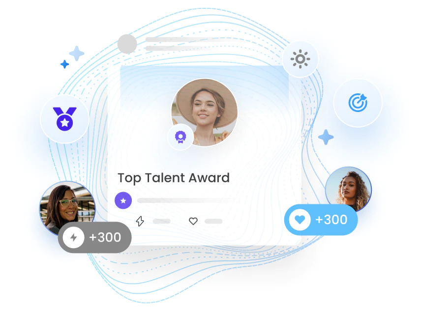 Creating a custom top talent award
