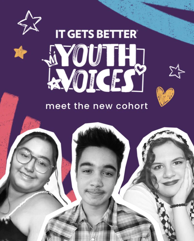The It Gets Better Project team
