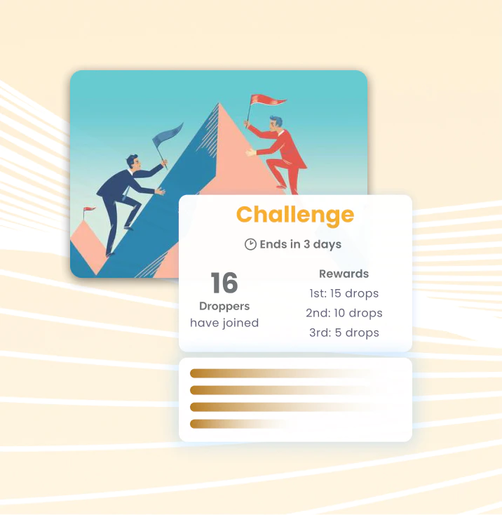 Give River custom challenges