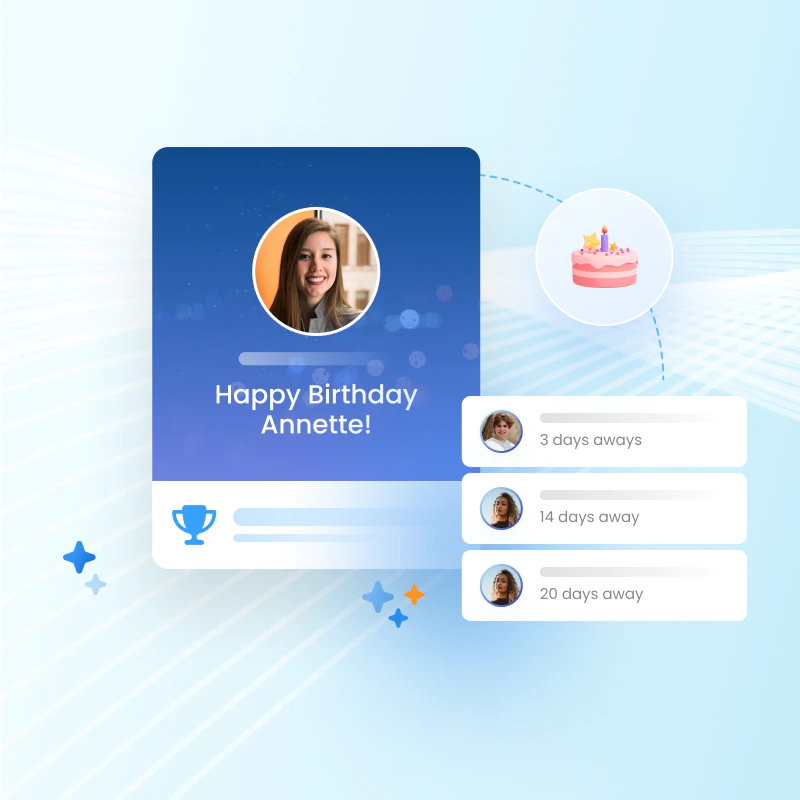 How Anniversaries are recognized on Give River