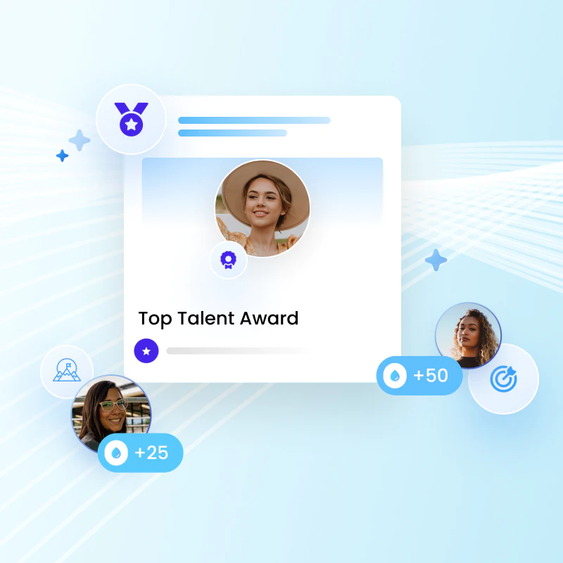 Creating a custom top talent award