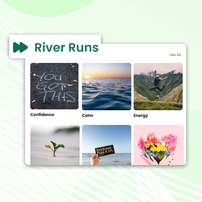 River Run categories for team performance