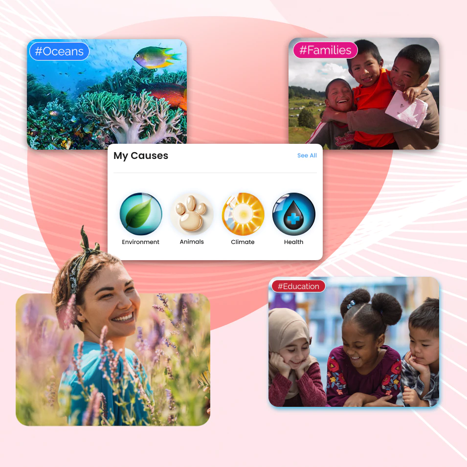 Give River community and charitable impact tools