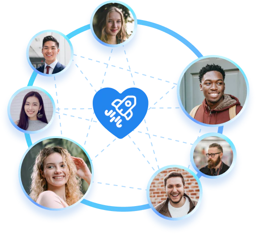 A connected team delivering peak performance