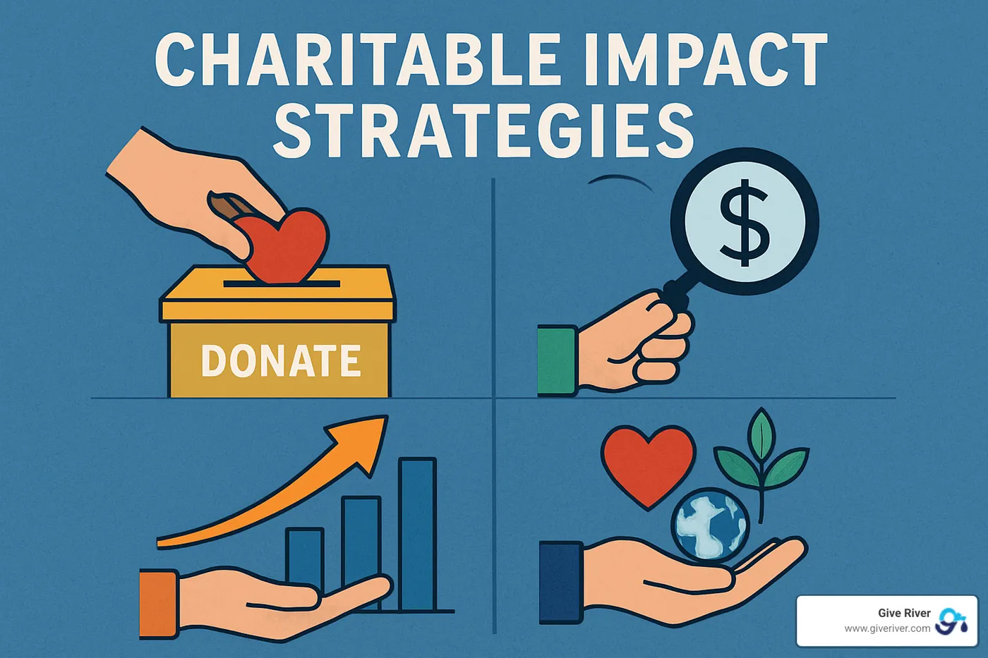 Impact measurement dashboard - charitable impact strategies