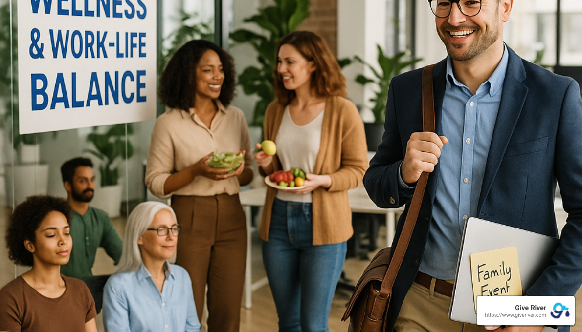 wellness and work-life balance initiatives - strategies for employee engagement