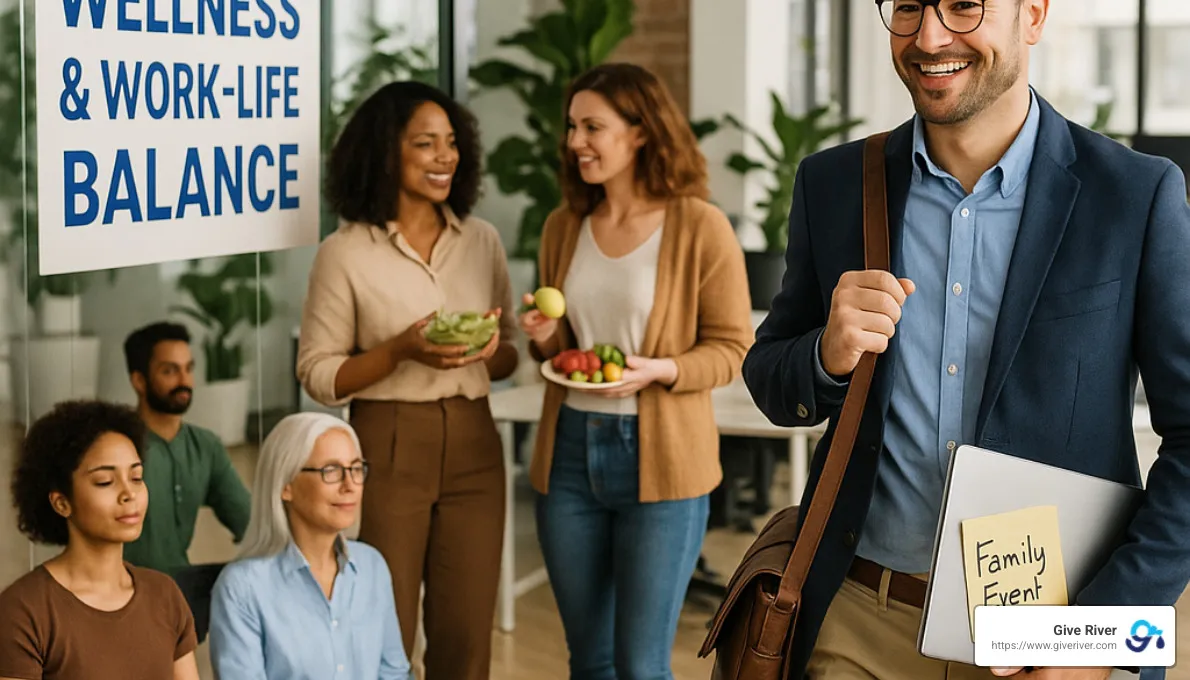 wellness and work-life balance initiatives - strategies for employee engagement