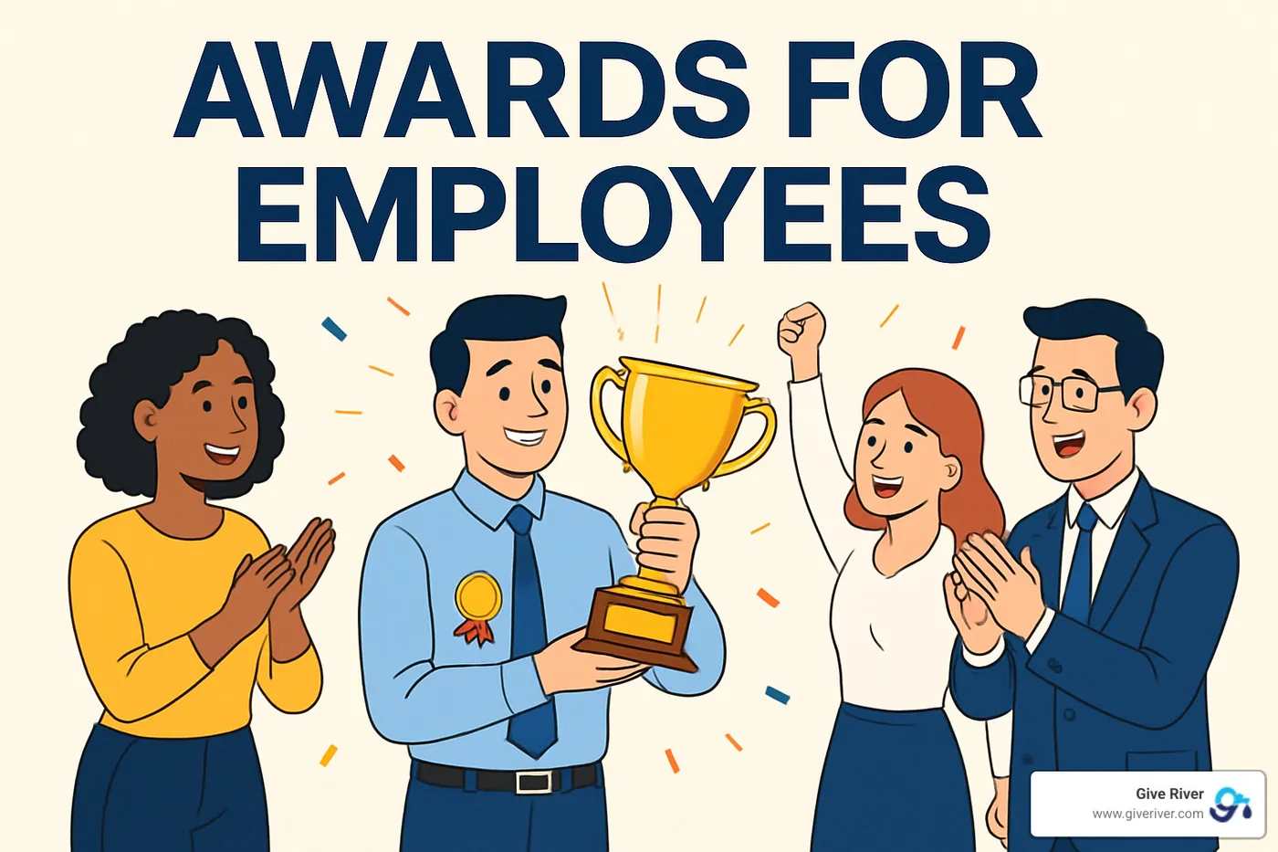 creative employee award certificates - awards for employees