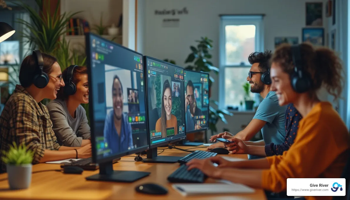 Quick Virtual Agile Games