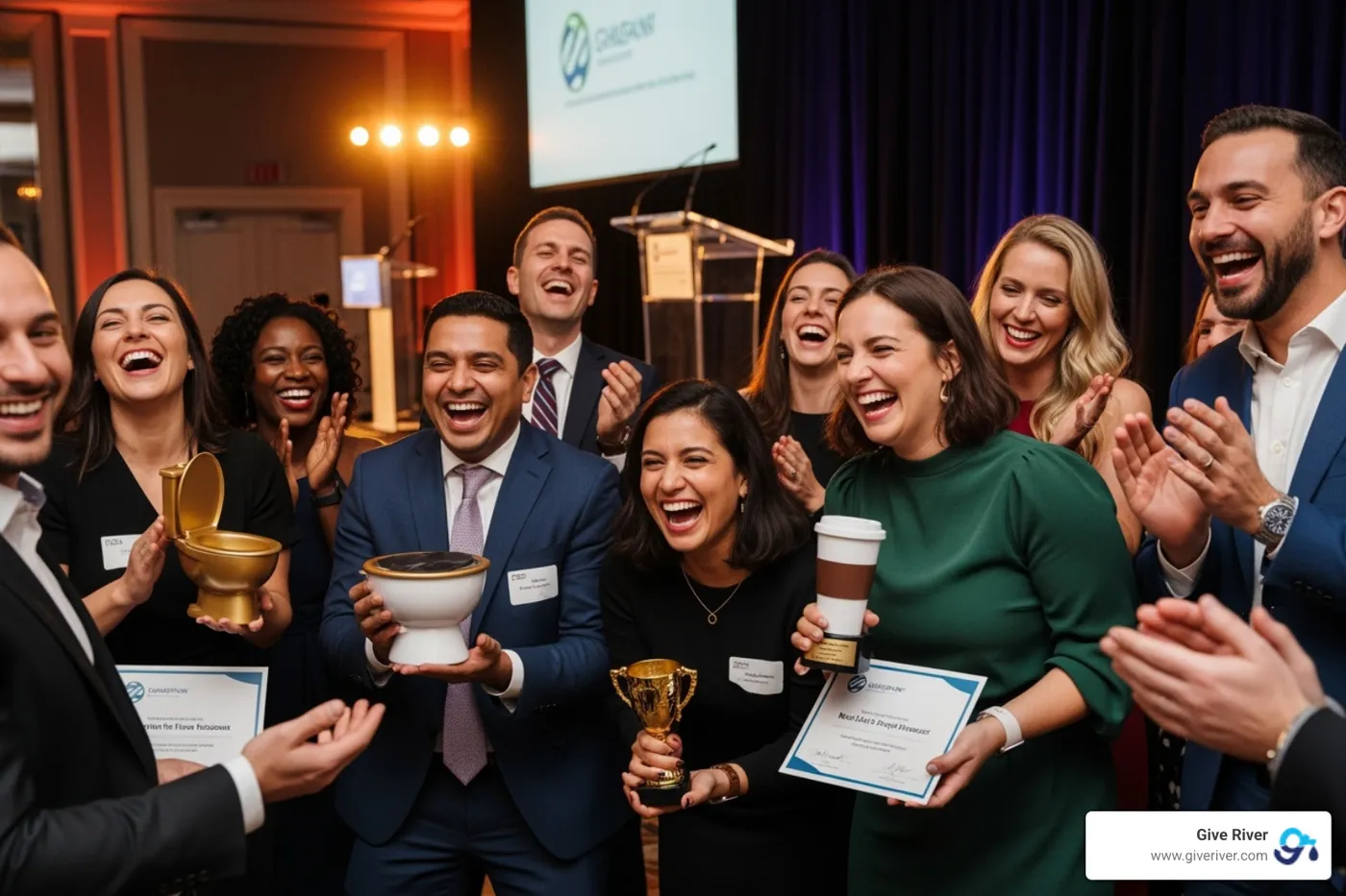 Why Laughter is the Best Recognition: The Power of Humorous Awards