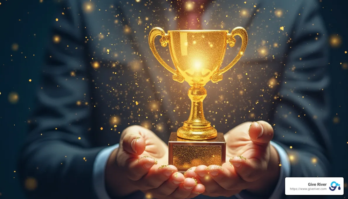 Dashboard showing recognition metrics and ROI analysis - top employee recognition solution