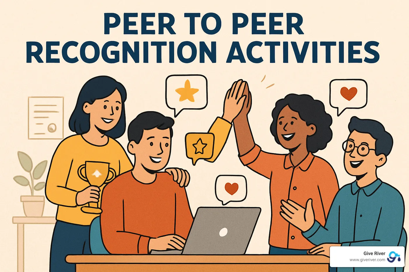 The Power of Peer Recognition in Today's Workplace