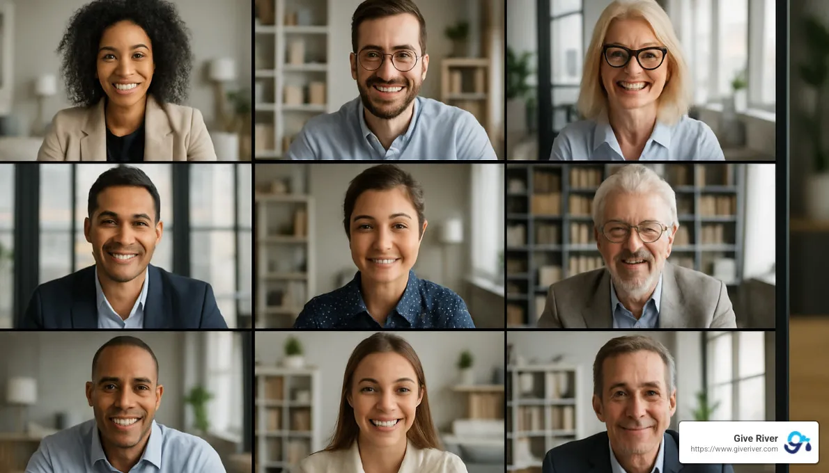 remote team video conference - strategies for employee engagement