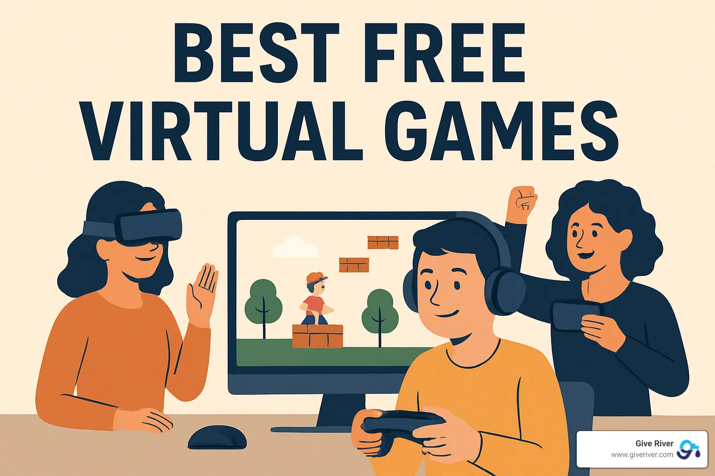 Screenshot collage showing gameplay from top virtual games including Skribbl.io drawing interface, Among Us discussion screen, Codenames game board, and Kahoot quiz question - best free virtual games