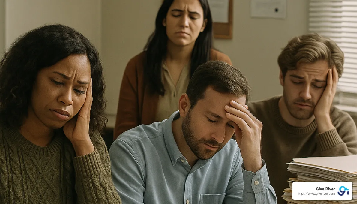 nonprofit burnout statistics - nonprofit wellness