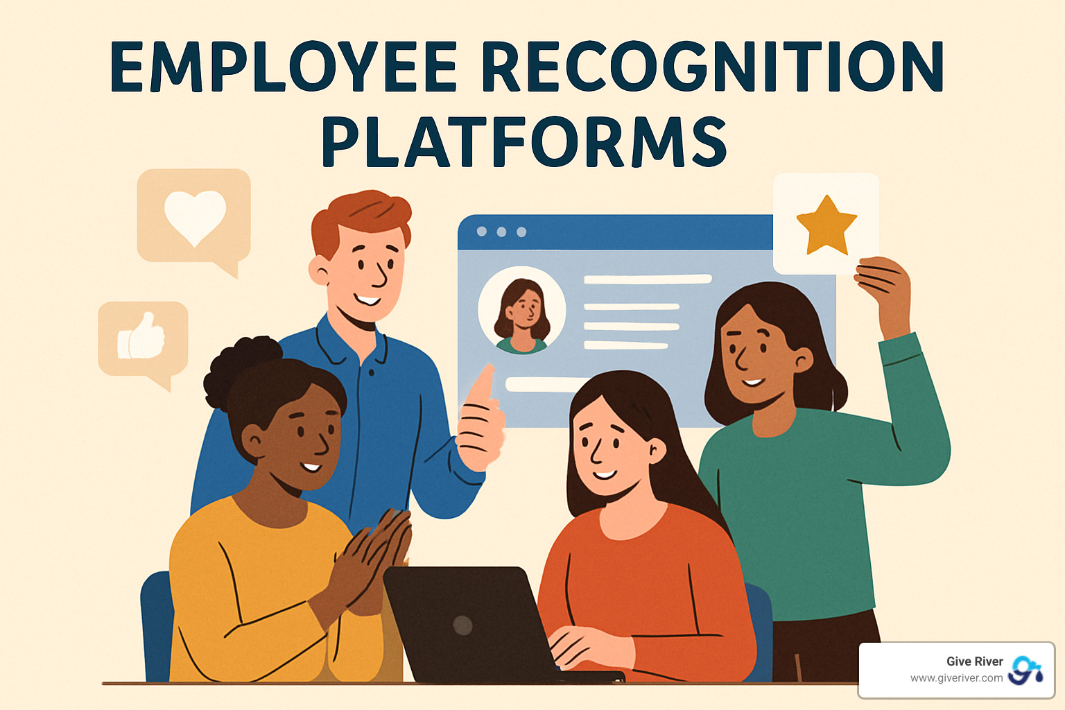 comparison chart of employee recognition platforms - employee recognition platforms