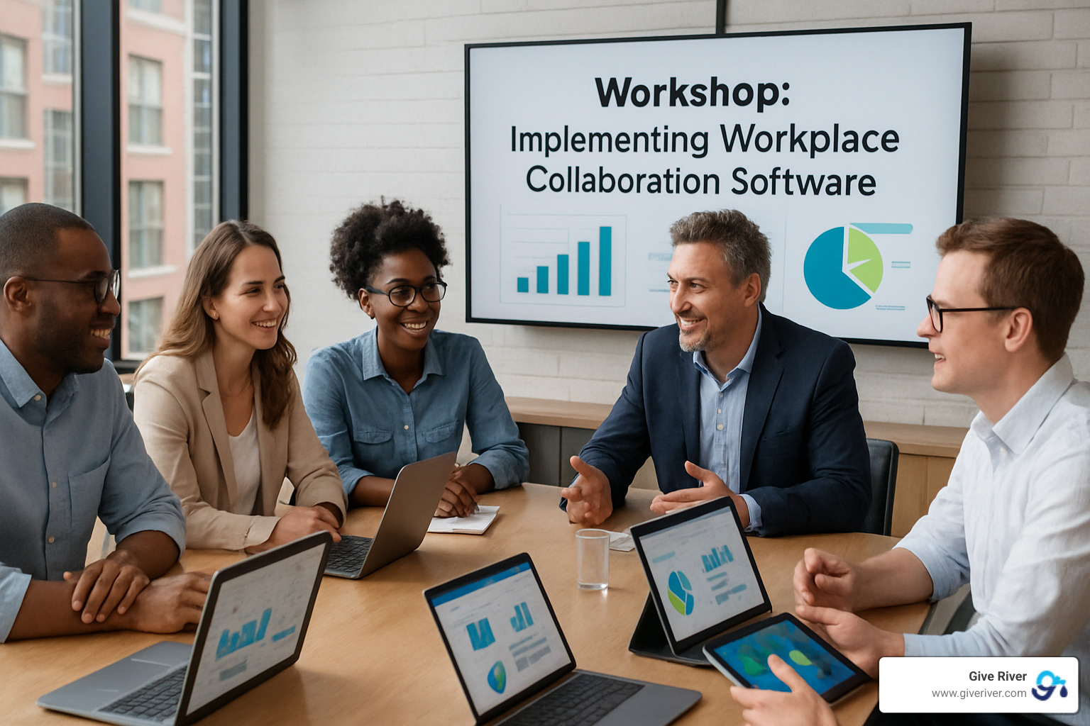 Collaboration software implementation workshop - workplace collaboration software
