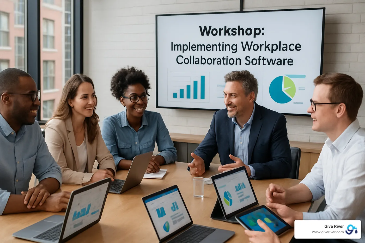 Collaboration software implementation workshop - workplace collaboration software