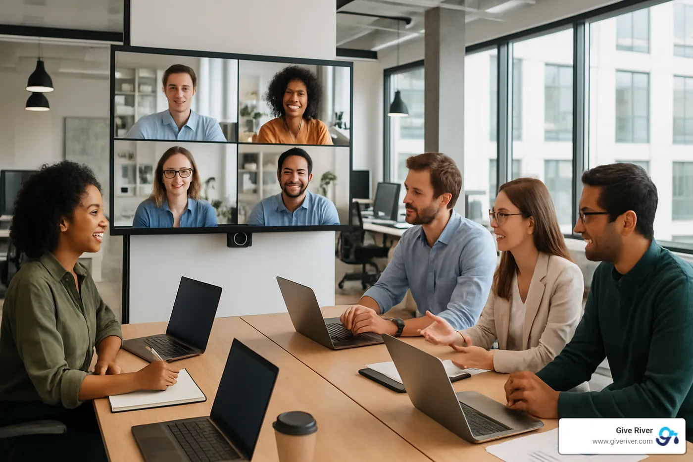 Why Hybrid Workplace Solutions Are Changing Modern Work