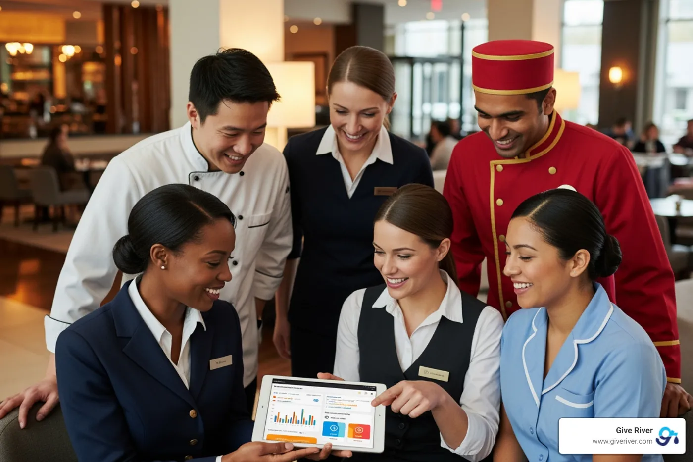 Why Hospitality Employee Engagement is the Key to 5-Star Service