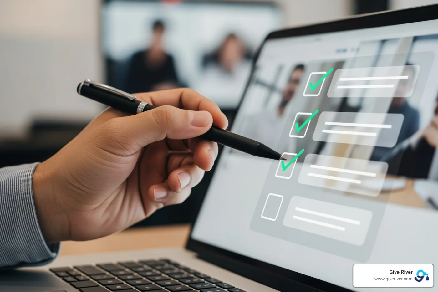 checklist for hosting a virtual quiz - online quiz for team building