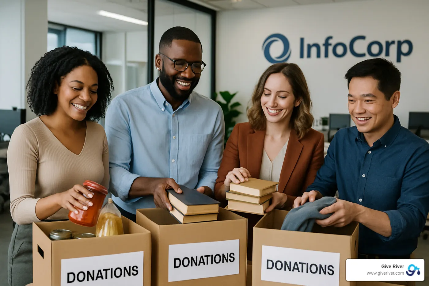 Why Charitable Giving at Work Drives Retention and Performance