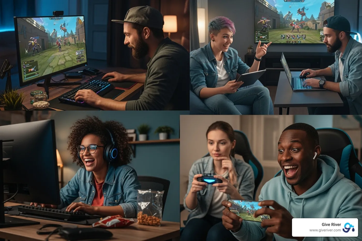 Why Play Free Group Online Games with Your Team?