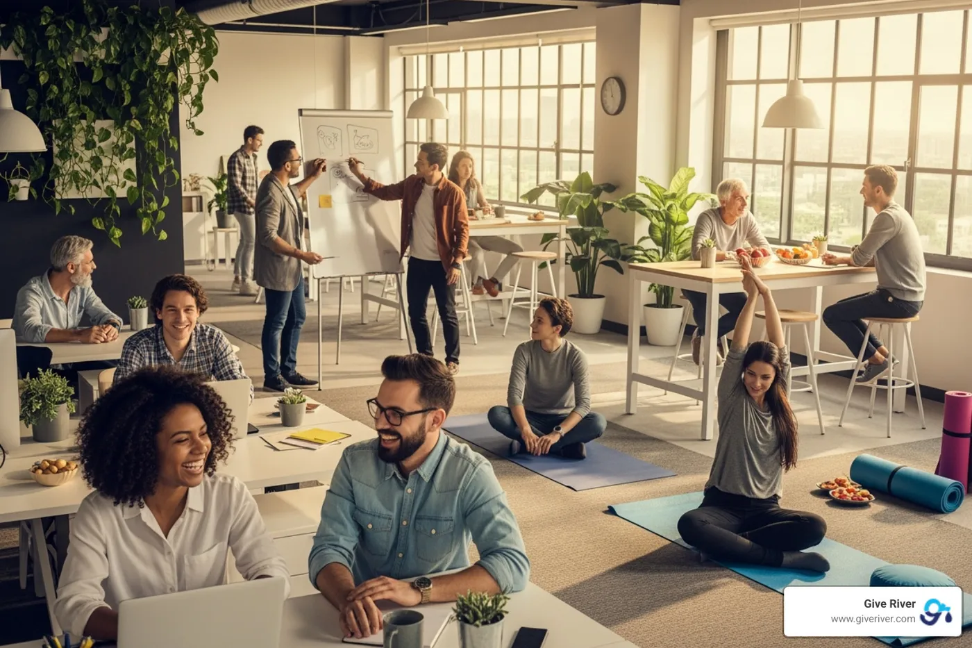 Why Workplace Health Promotion Is Your Secret Weapon for Team Success