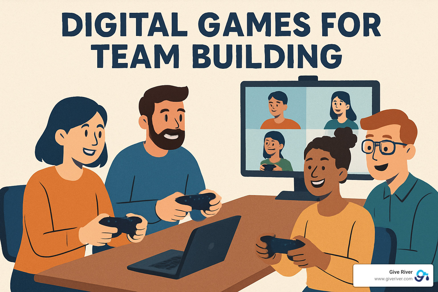 digital team building games variety - digital games for team building