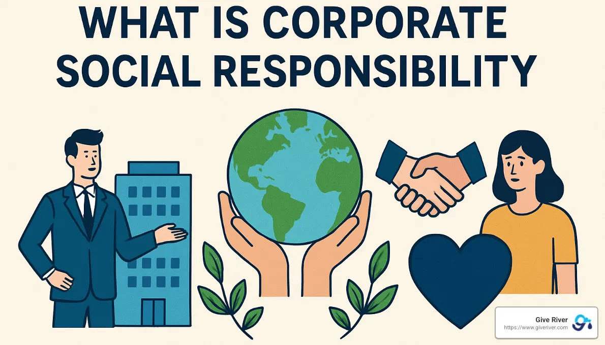 employees engaged in community volunteer project - what is corporate social responsibility