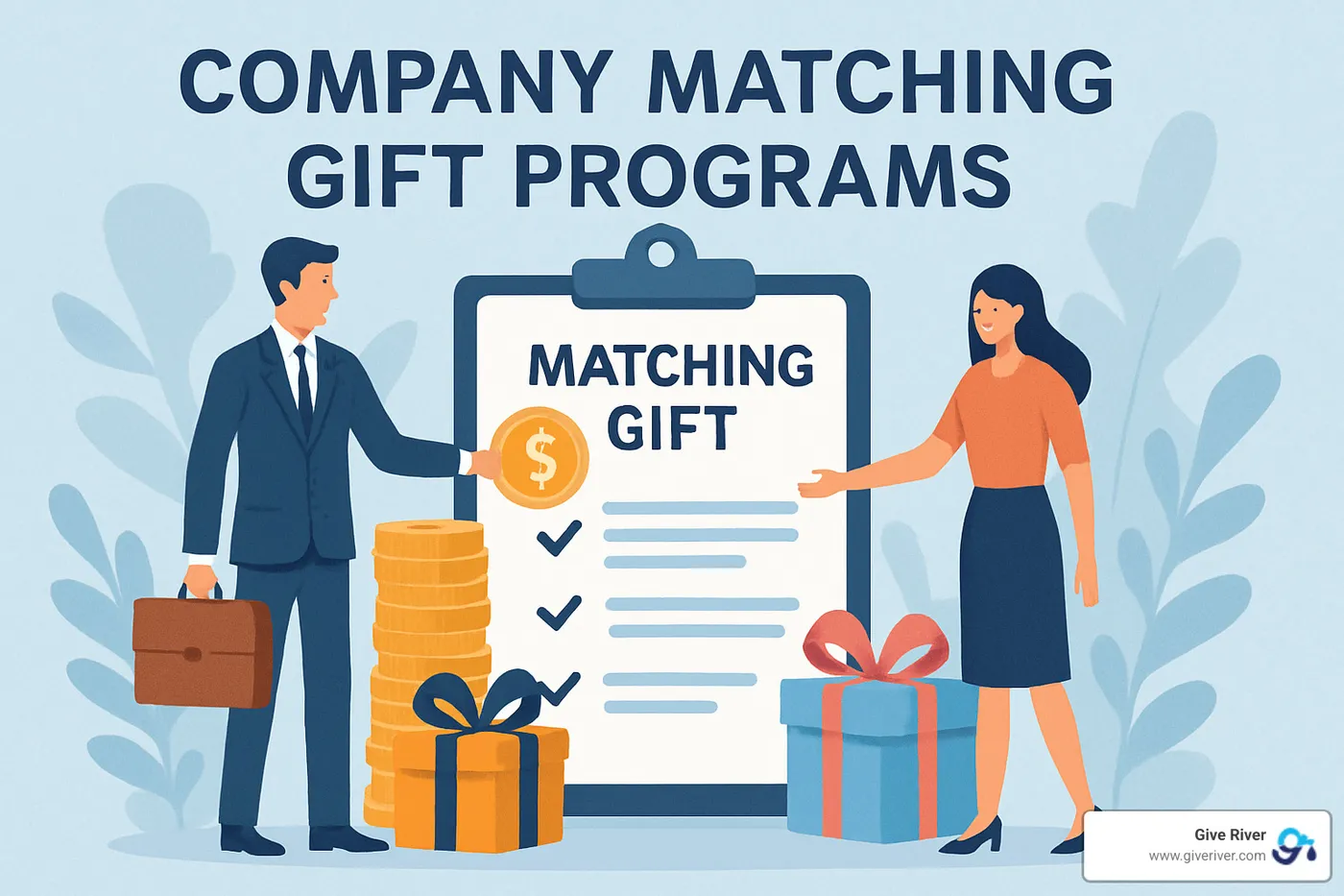 Designing a corporate matching gift program - company matching gift programs