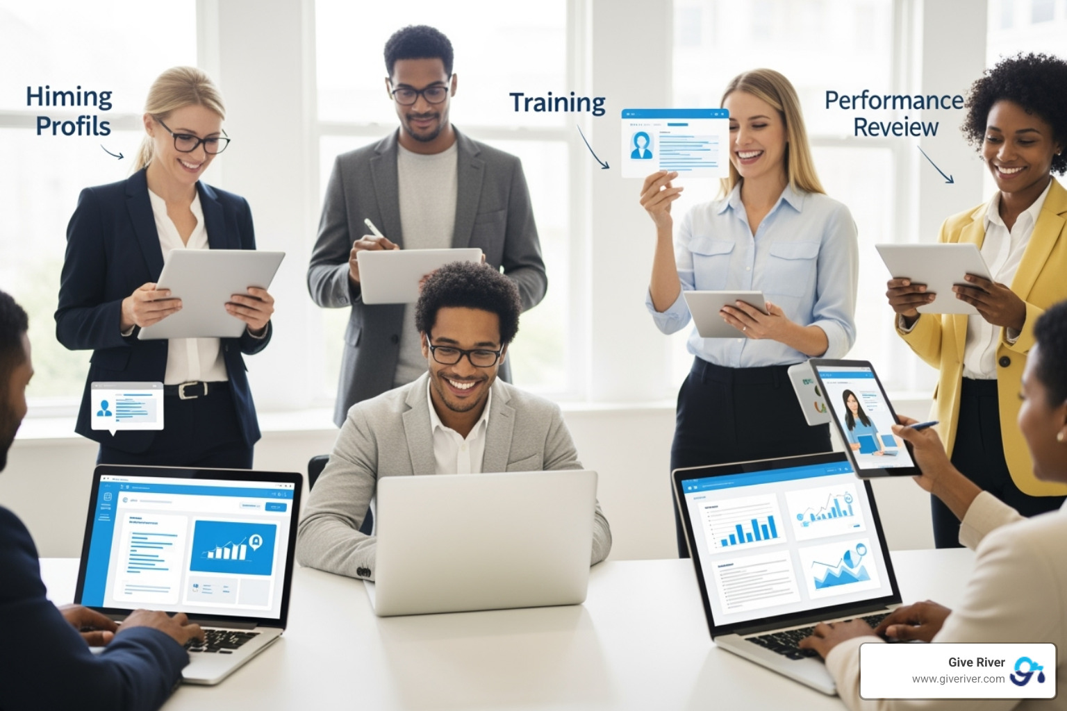 digital HR solutions for employee lifecycle management - digital HR solutions