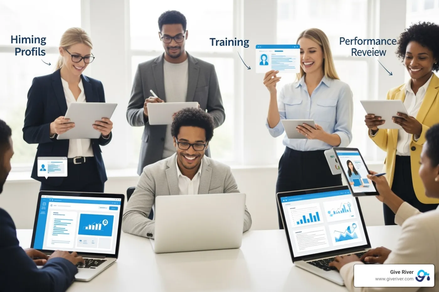 digital HR solutions for employee lifecycle management - digital HR solutions
