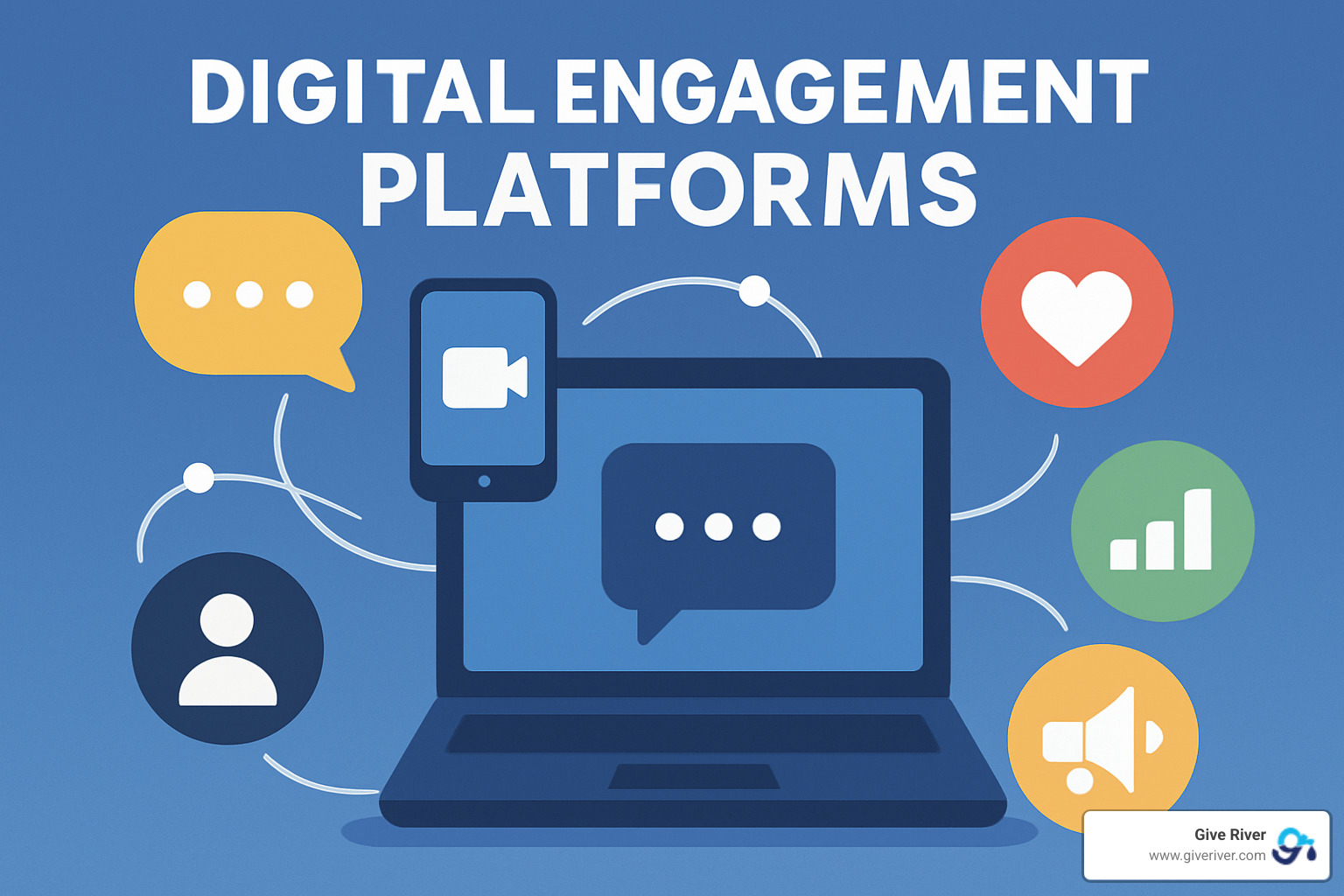 HubSpot Service Hub interface showing unified customer conversations - digital engagement platforms