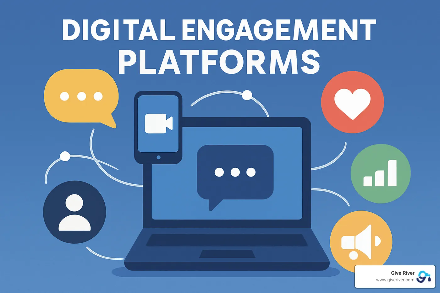 HubSpot Service Hub interface showing unified customer conversations - digital engagement platforms