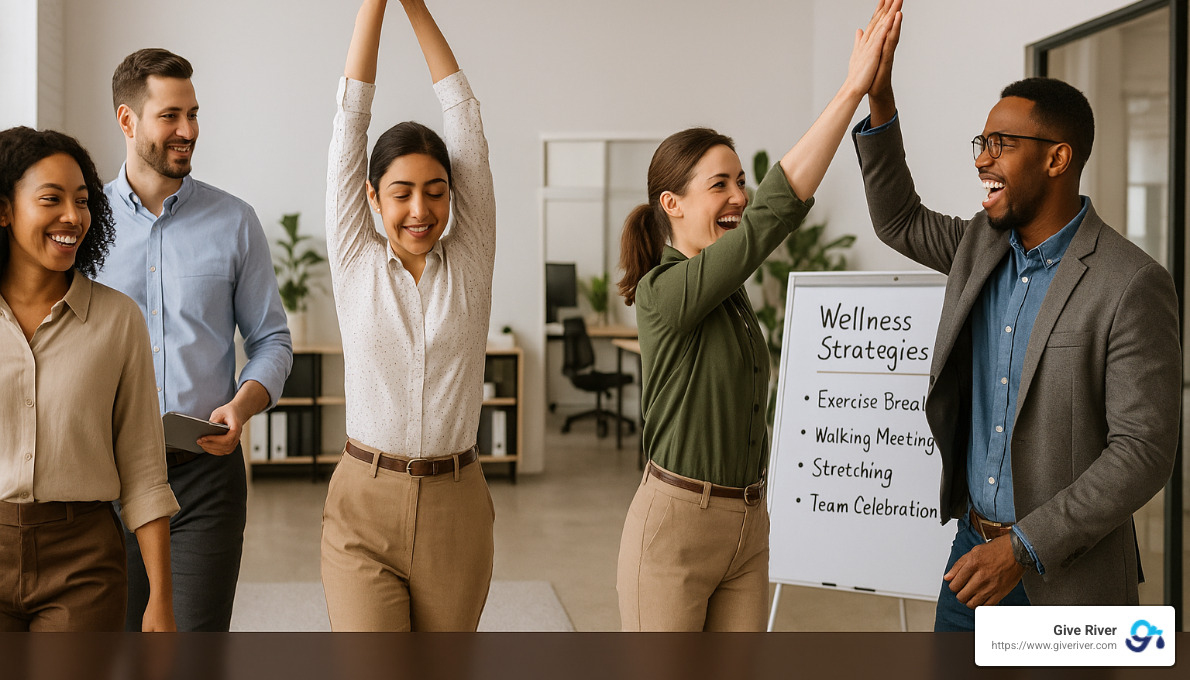 nonprofit wellness strategies - nonprofit wellness