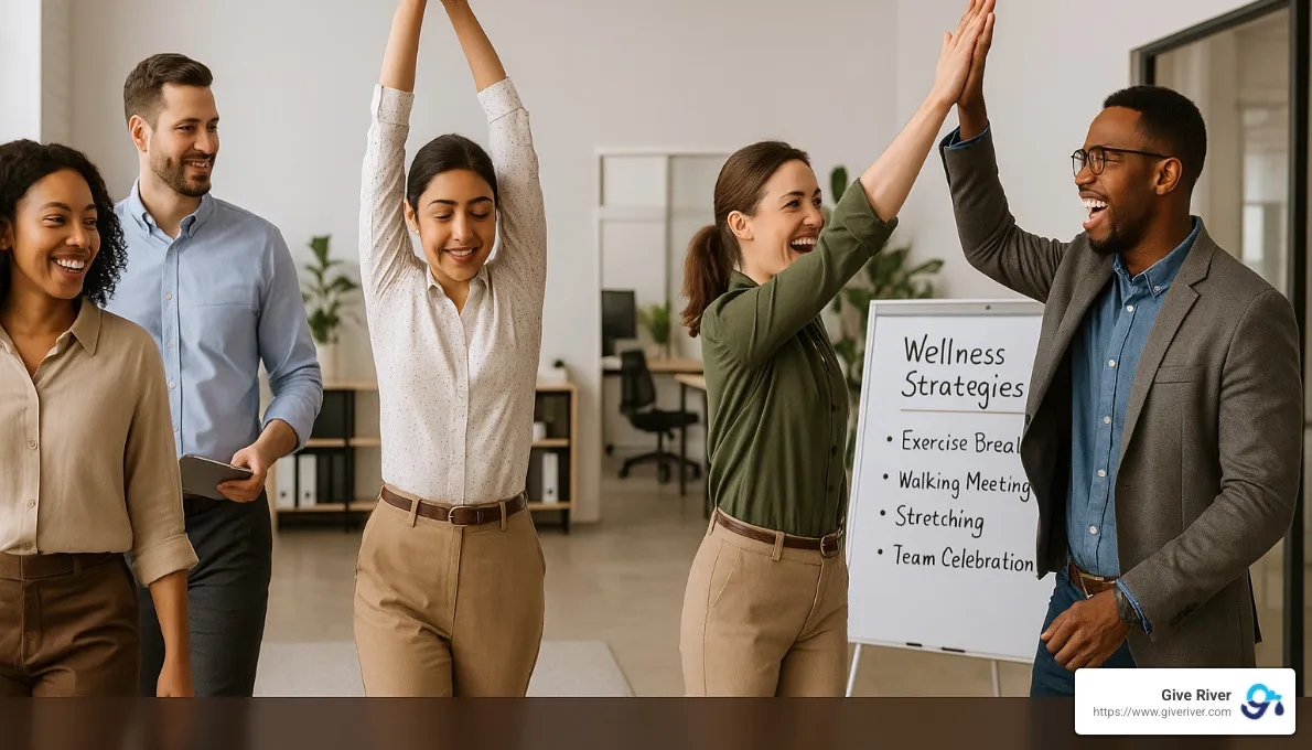 nonprofit wellness strategies - nonprofit wellness