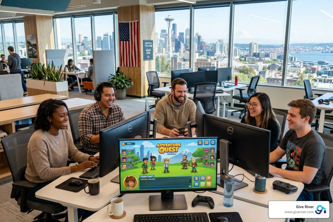 Why Online Games to Play in Office Are Your Secret Weapon Against Burnout
