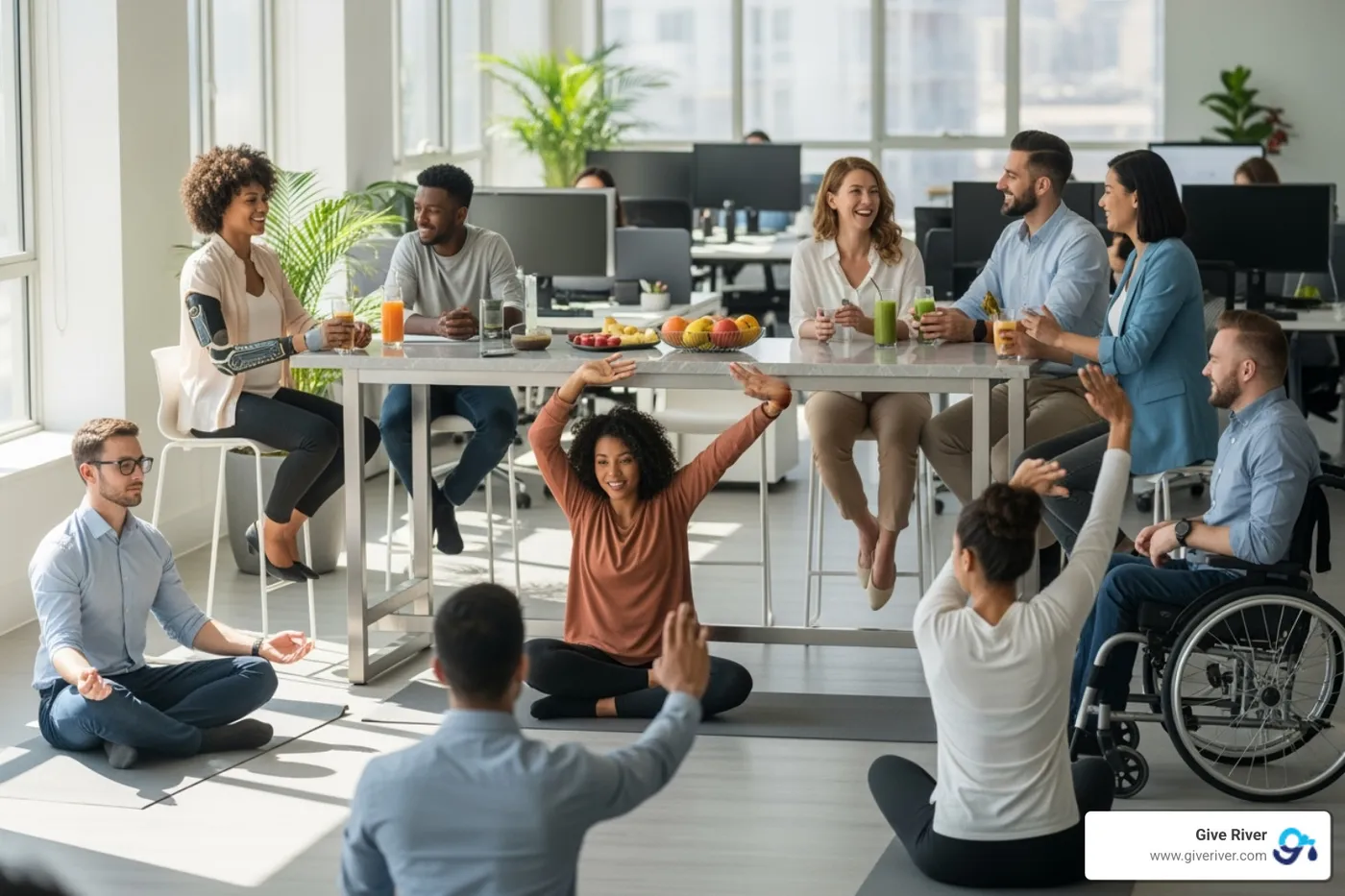 Why Workplace Wellness is a Non-Negotiable
