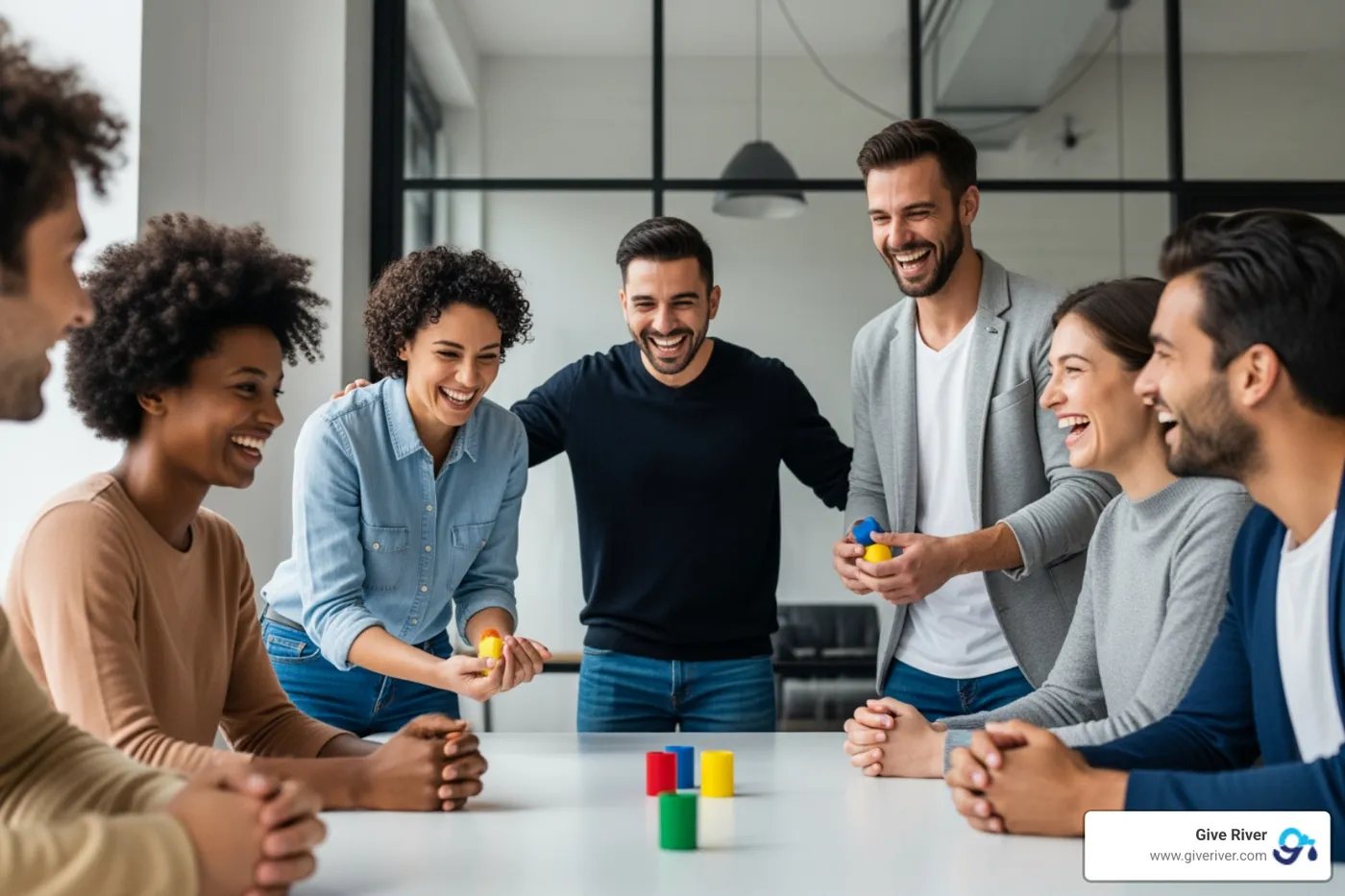 Why Easy Team Bonding Games Transform Workplace Culture