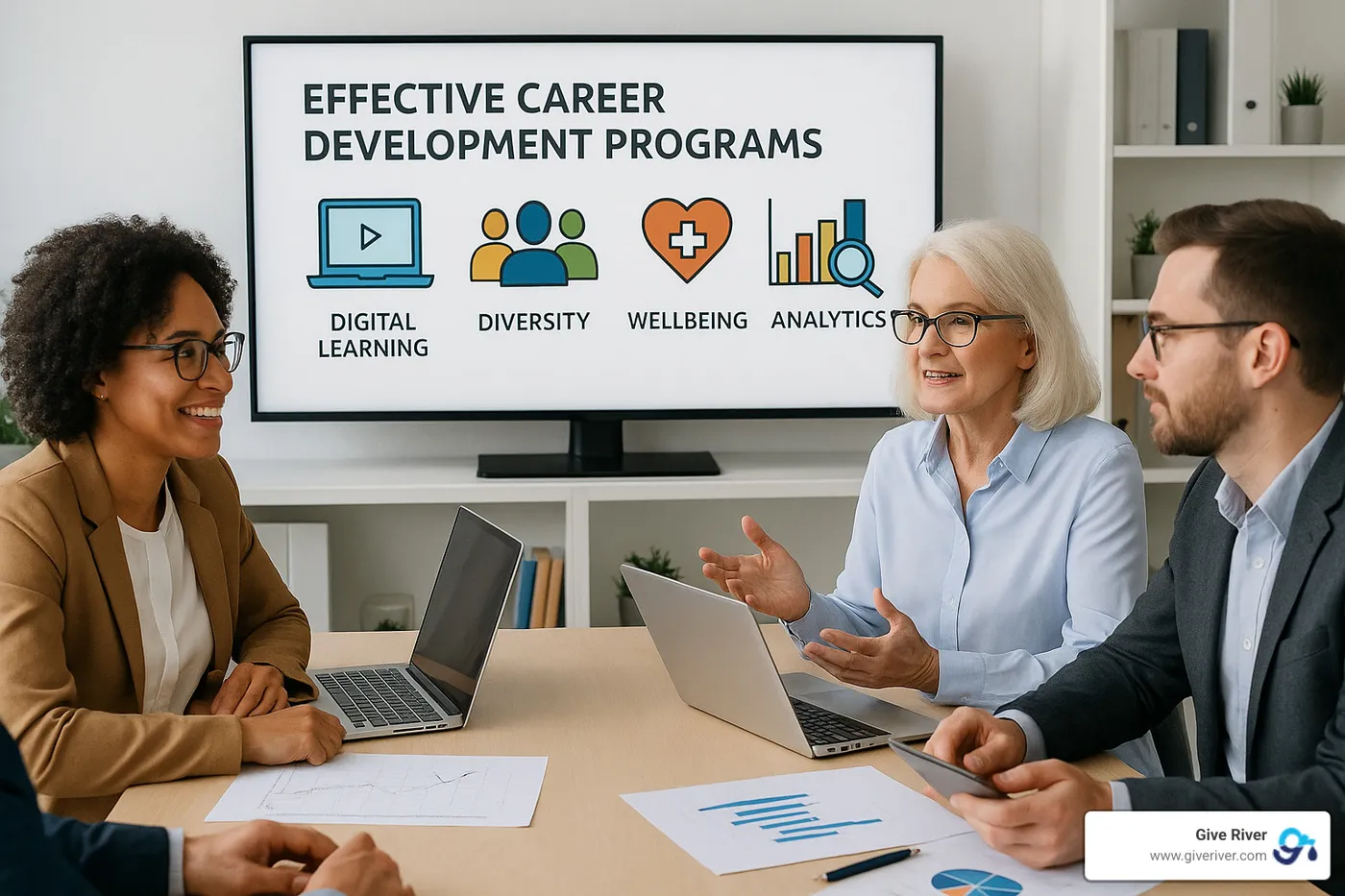 Components of effective career development programs - career development programs examples