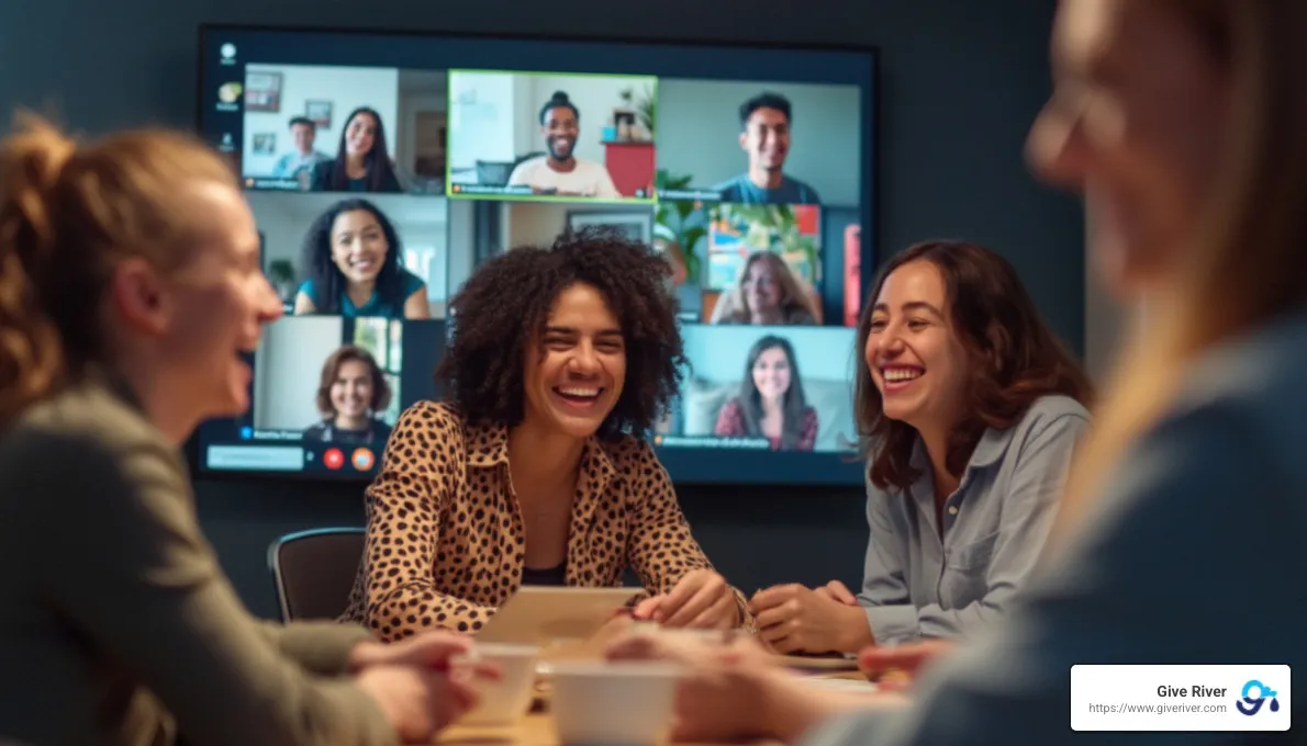 remote team trivia night - boosting team spirit