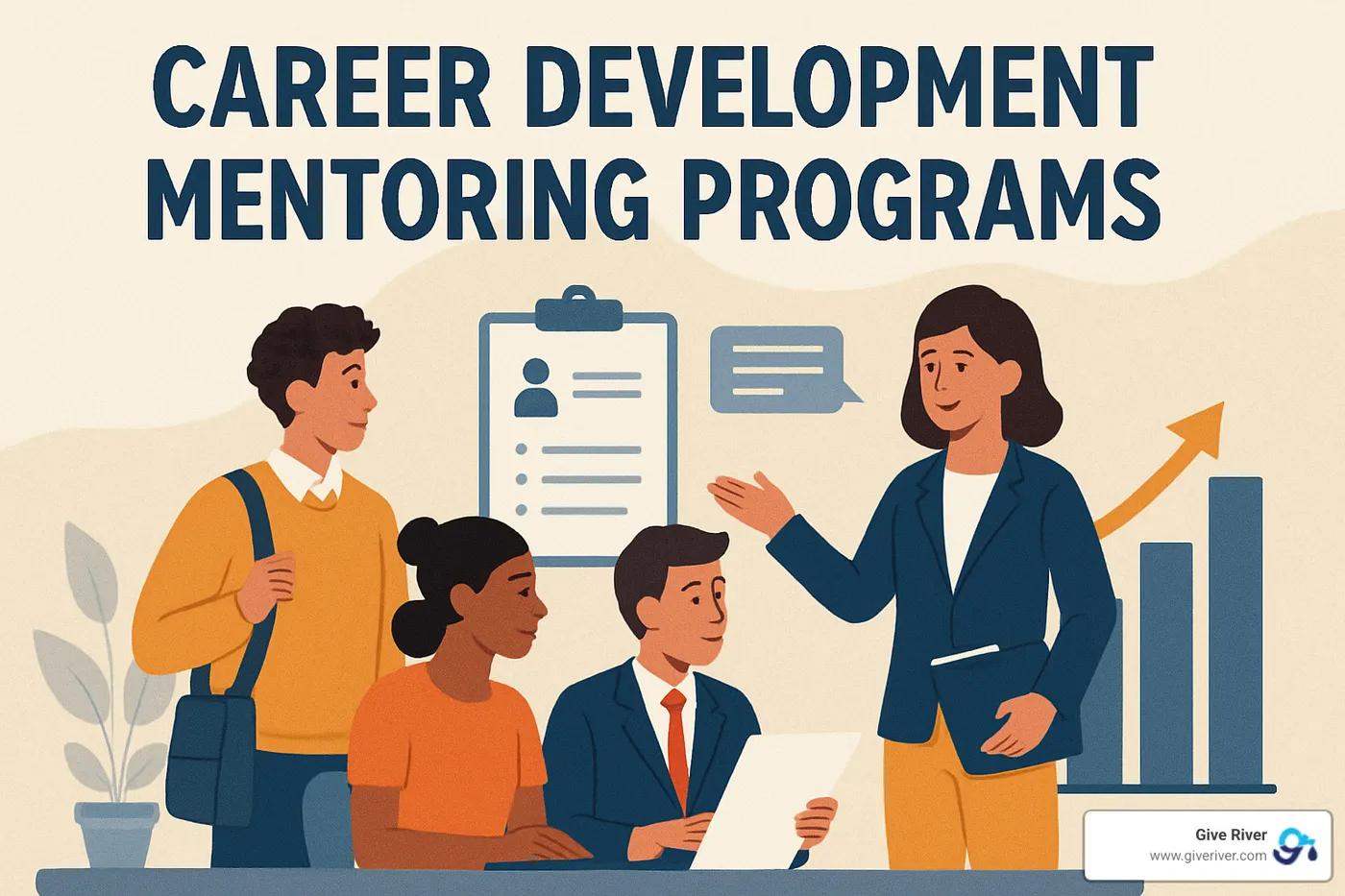 program dashboard showing mentoring program metrics and participant engagement - career development mentoring programs