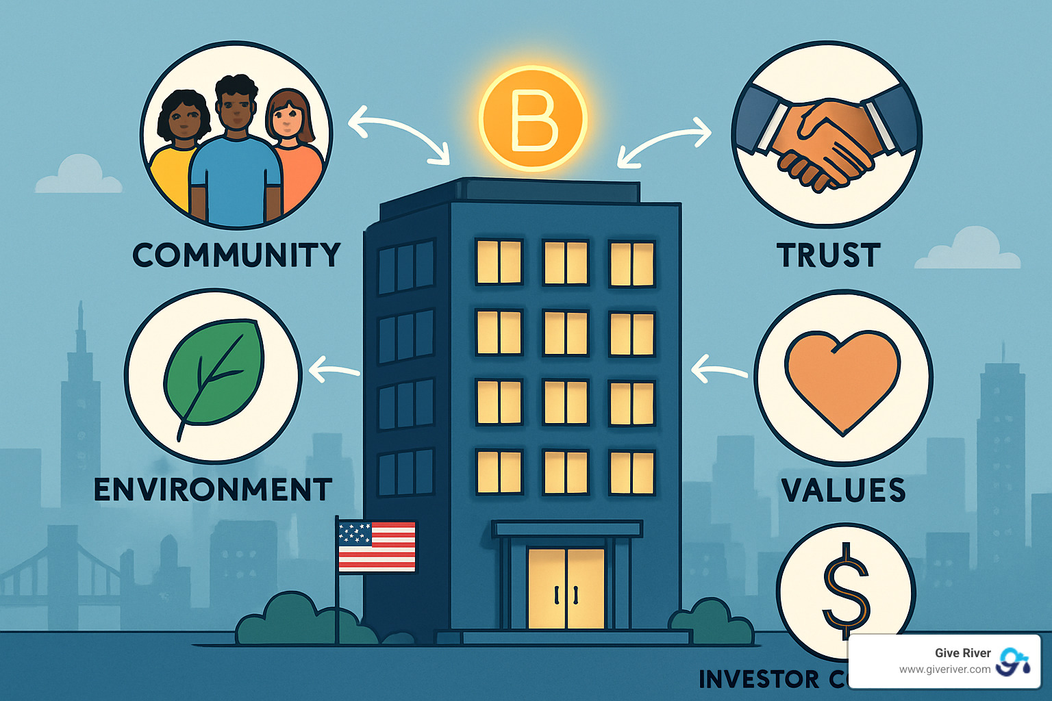 brand value and corporate social responsibility connection - what are the five driving forces of corporate social responsibility