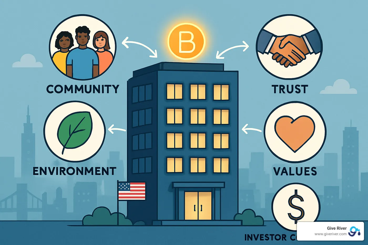 brand value and corporate social responsibility connection - what are the five driving forces of corporate social responsibility