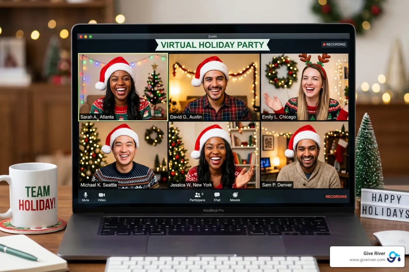 Why Free Virtual Holiday Team Building Activities Are a Game-Changer for Remote Teams