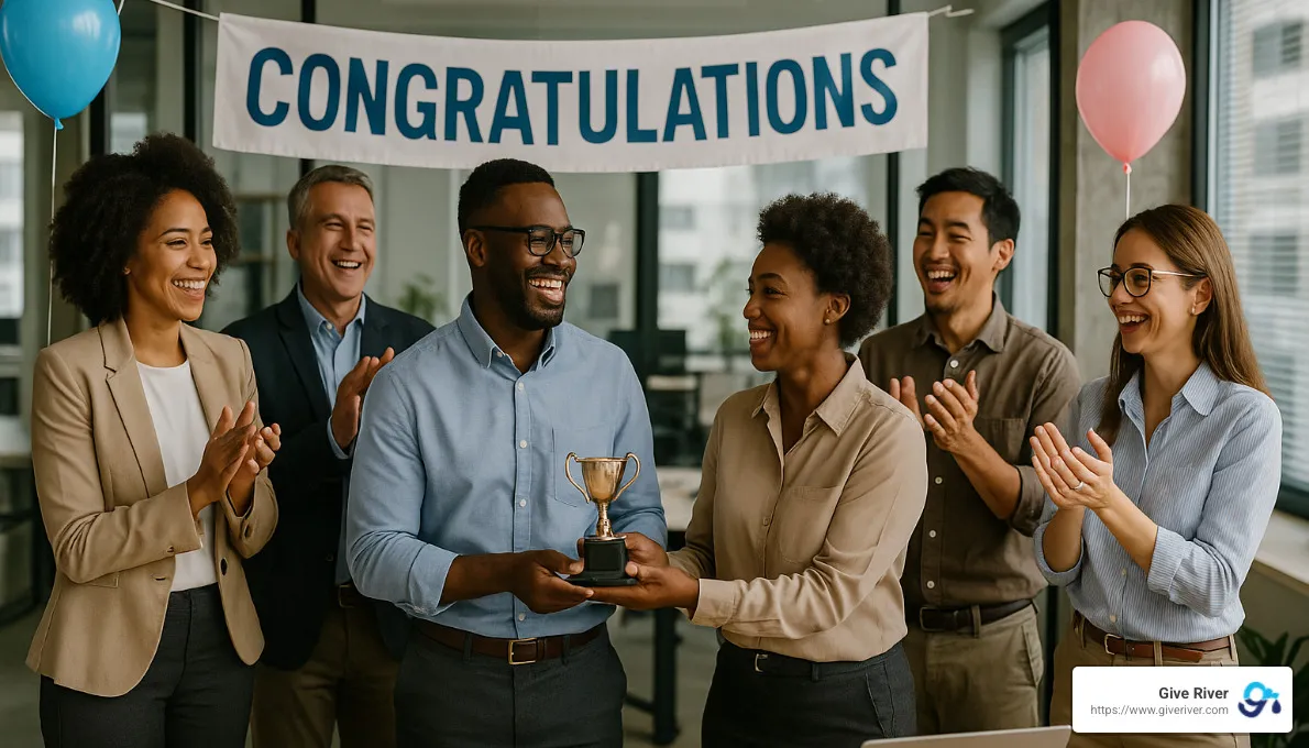 The Impact of Work Anniversary Recognition